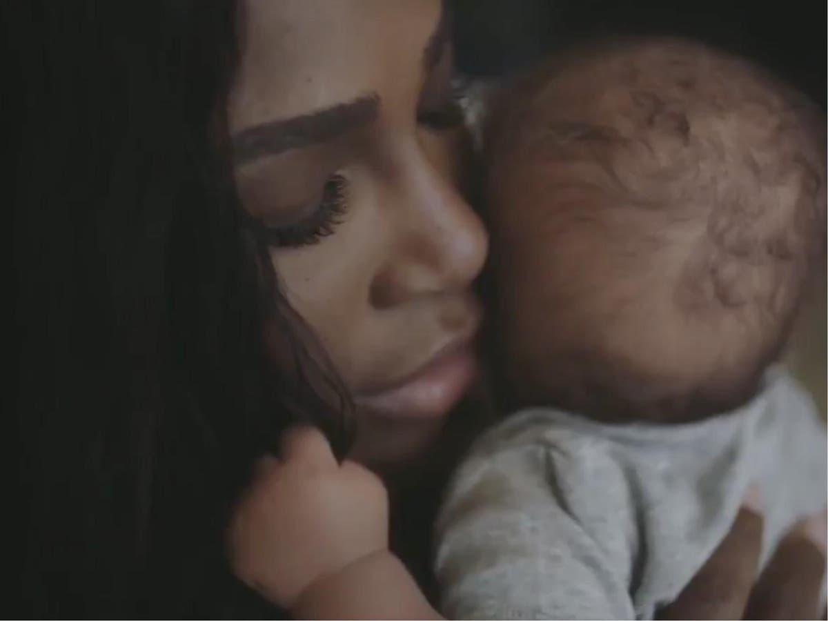 Serena Williams used a stand-in baby in advert everyone thought ...