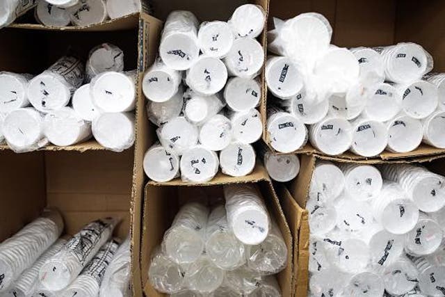 Data shows more than 516,000 disposable cups have been purchased by the Department for Environment, Food and Rural Affairs’ (Defra) catering contractors in the last year alone. The figure was 589,700 in 2016 and 785,100 the previous year