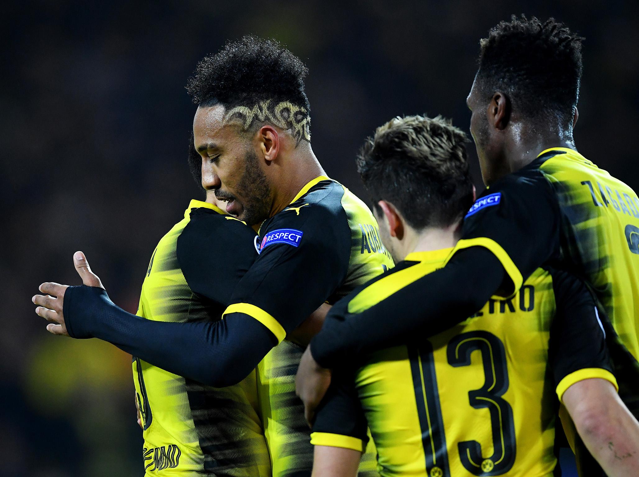 Dortmund took the lead