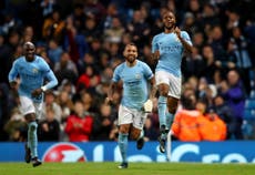 Sterling downs stubborn Feyenoord as perfect City seal top spot