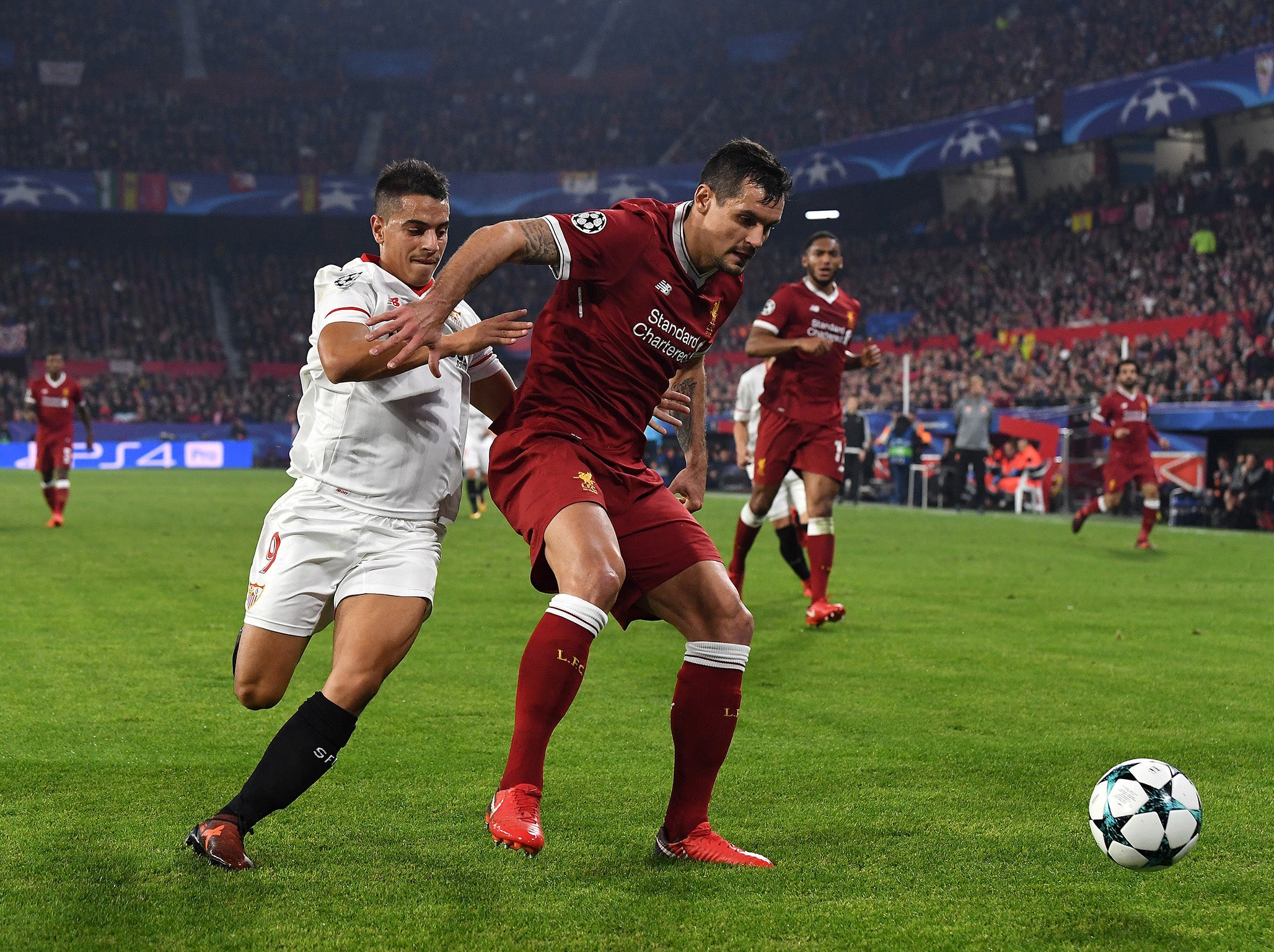 Liverpool's defence had their moments