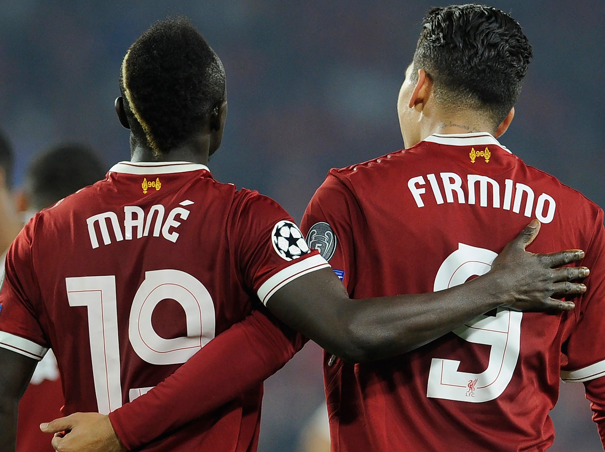 Liverpool's attack is formidable