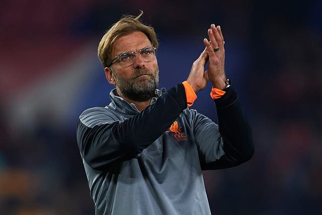 Jurgen Klopp was left furious with his team's second-half collapse