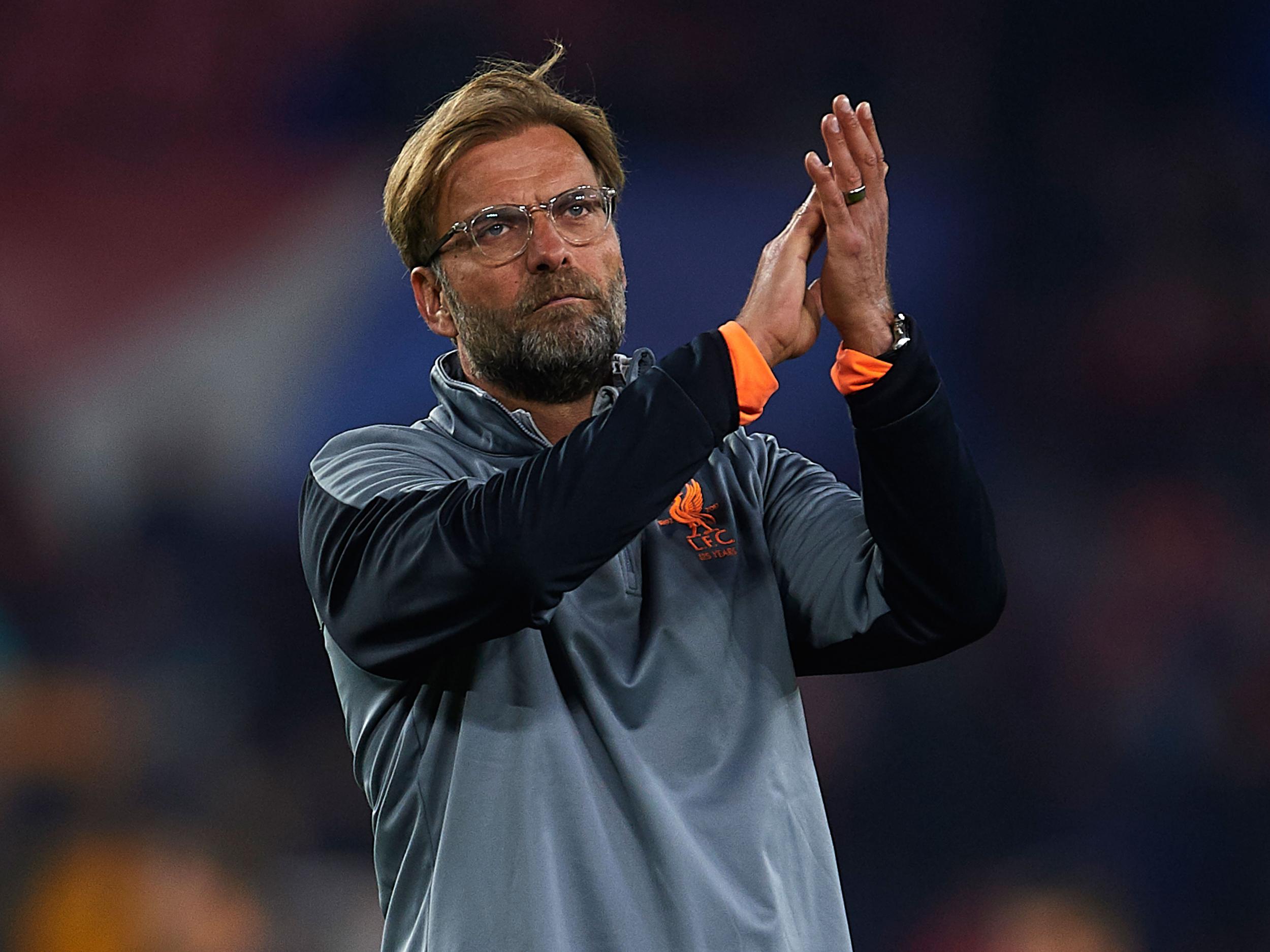 Liverpool manager Jurgen Klopp explains what caused spectacular collapse against Sevilla