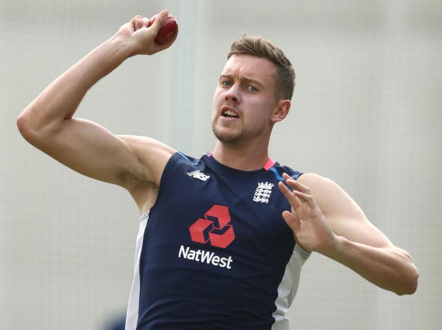Jake Ball will be England's fourth seamer when play finally gets underway on Thursday