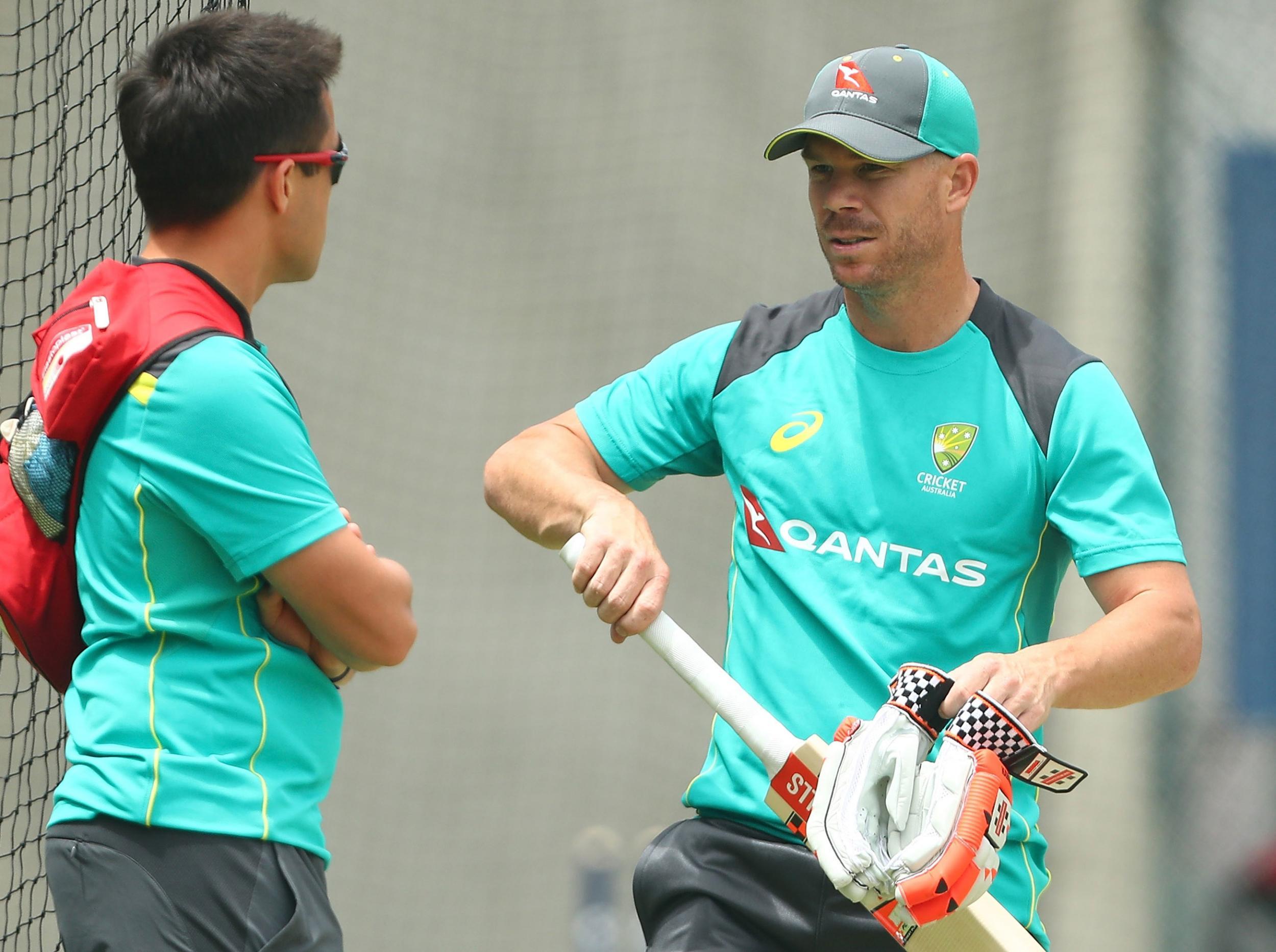 &#13;
Warner remains confident he will be fit to play in Brisbane &#13;