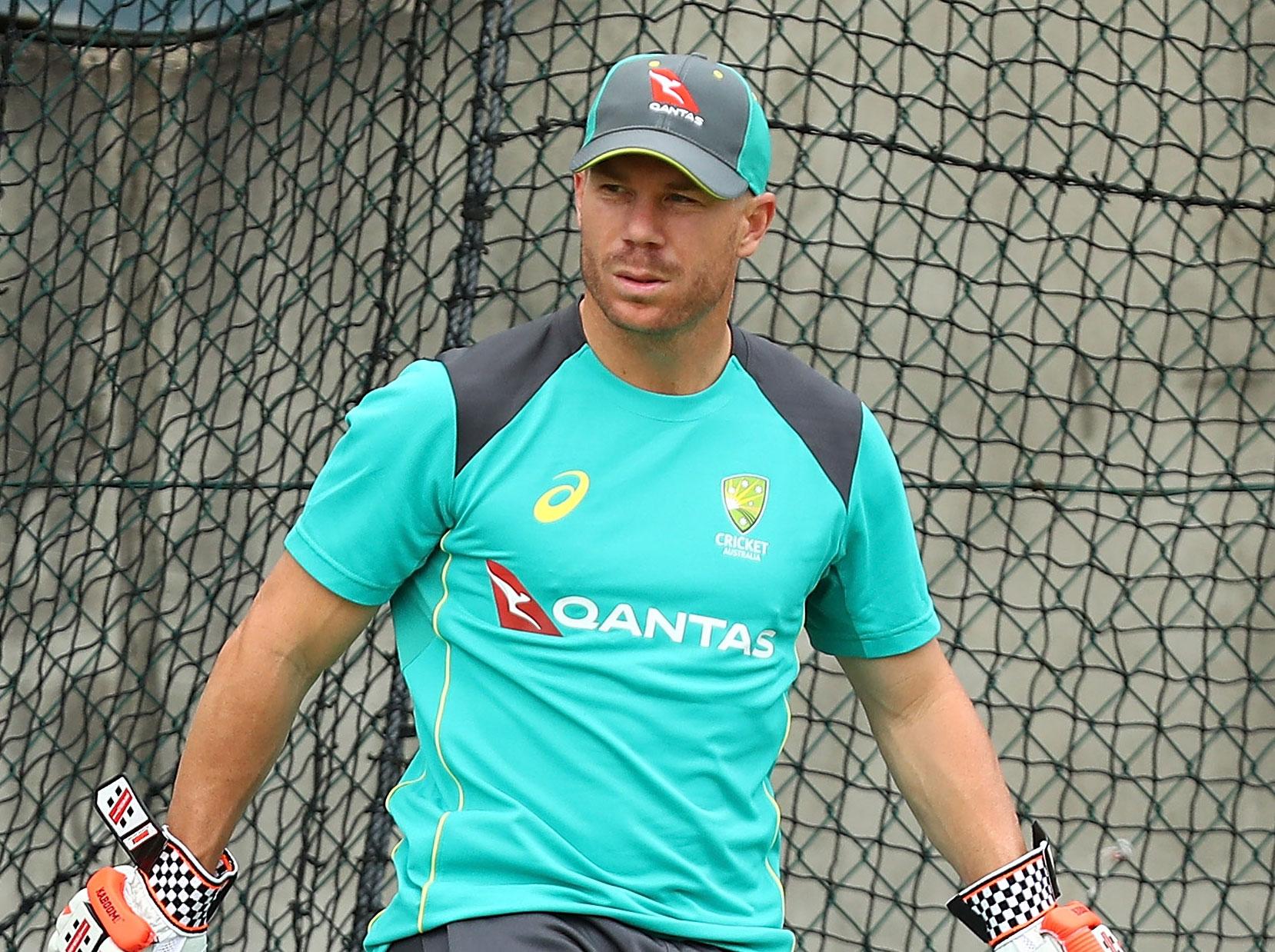 Australia have been forced to call up cover for David Warner just a day before the first Test