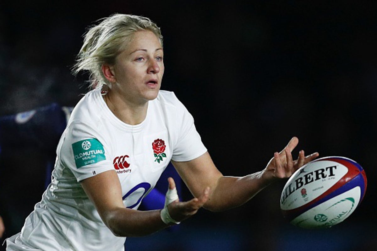 England women's rugby star Ceri Large chases would-be burglar out of ...