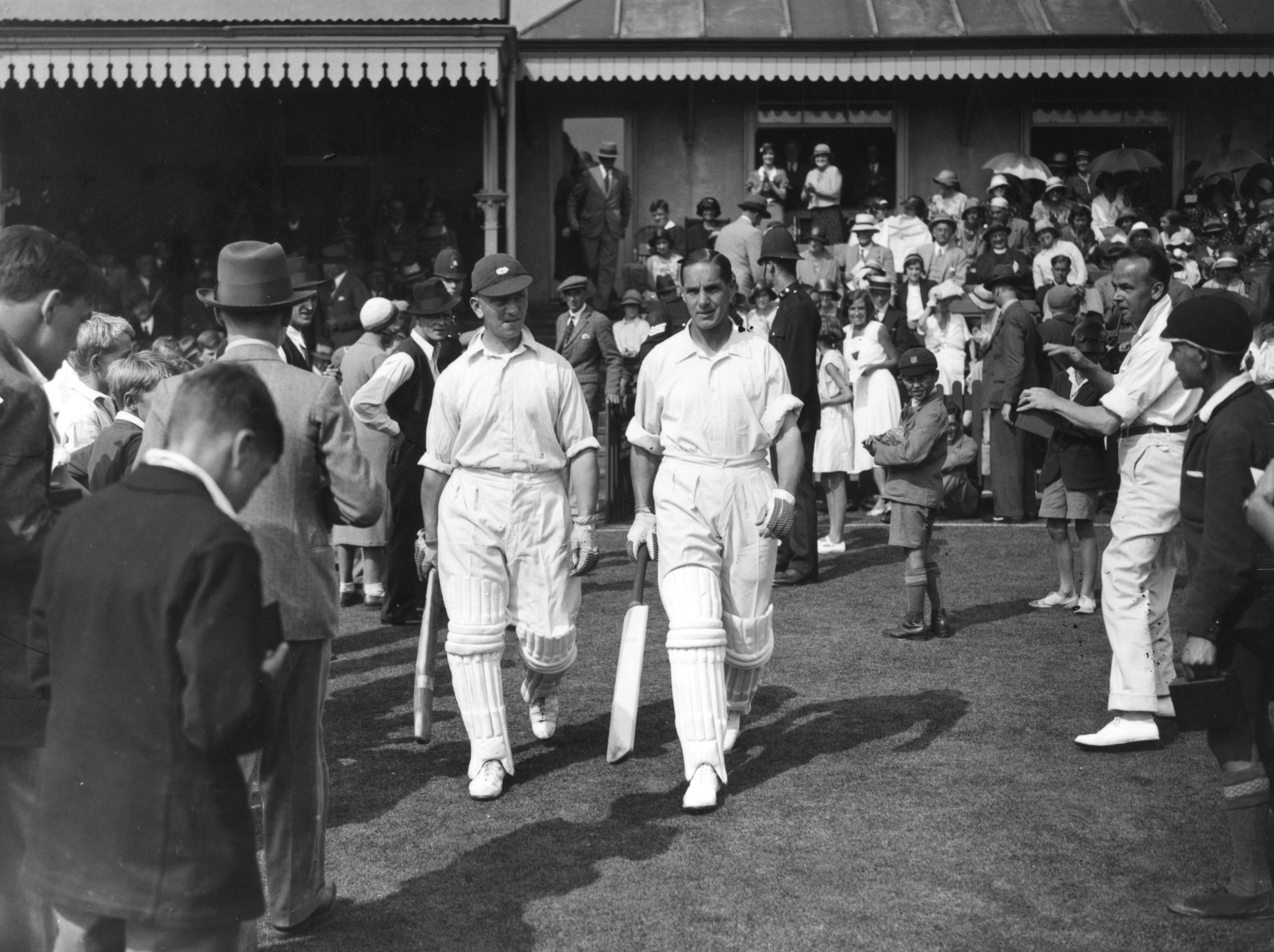 England won only one Test out of 15 from the end of the war until 1925 with Herbert Sutcliffe one of few standouts