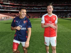 Sanchez and Ozil will stay at Arsenal, insists team-mate