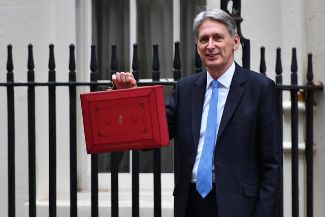 Philip Hammond faced pressure to use his Autumn Budget to boost investment in social care