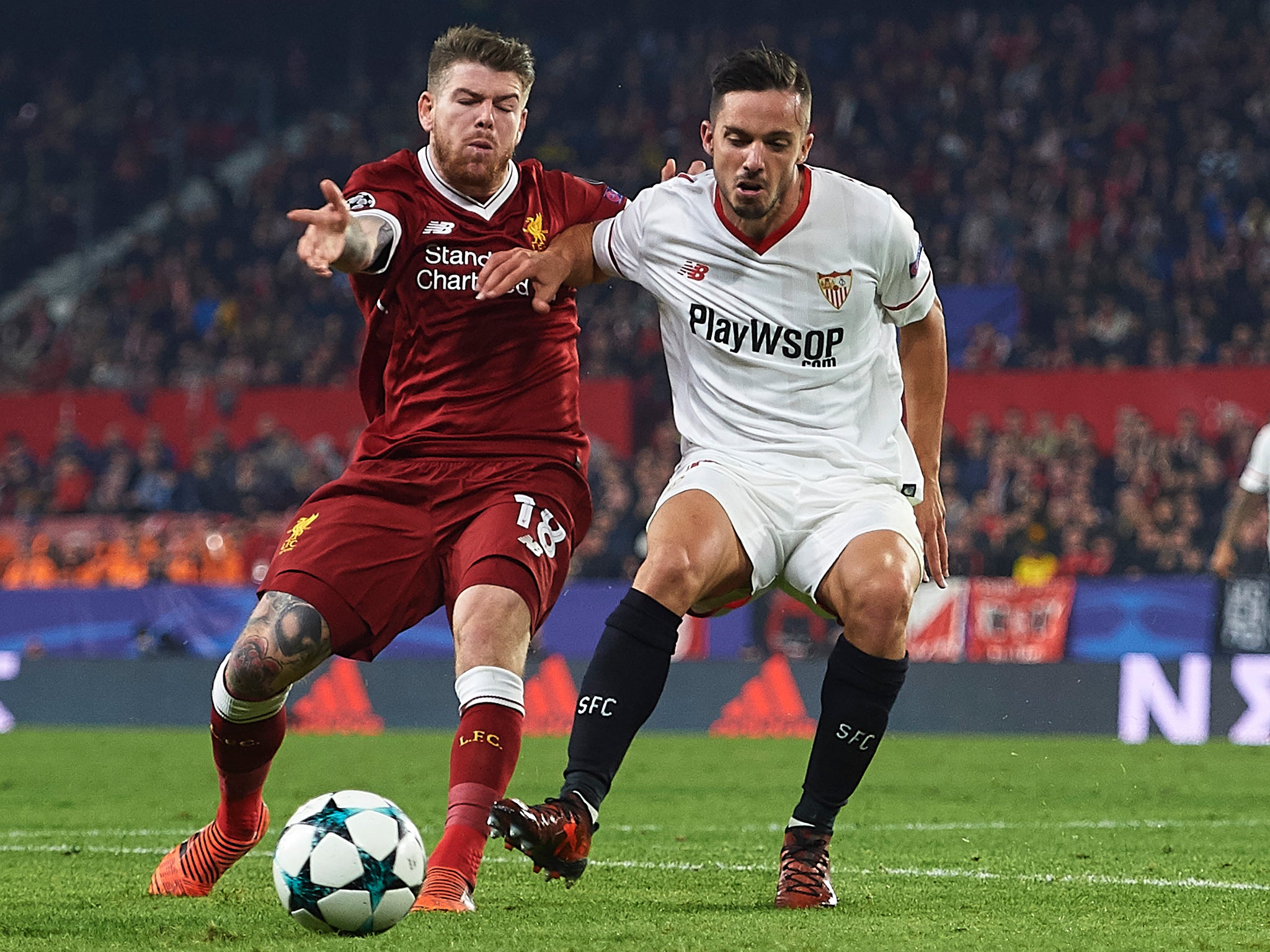 Liverpool shipped three goals against Sevilla to suffer a demoralising 3-3 draw