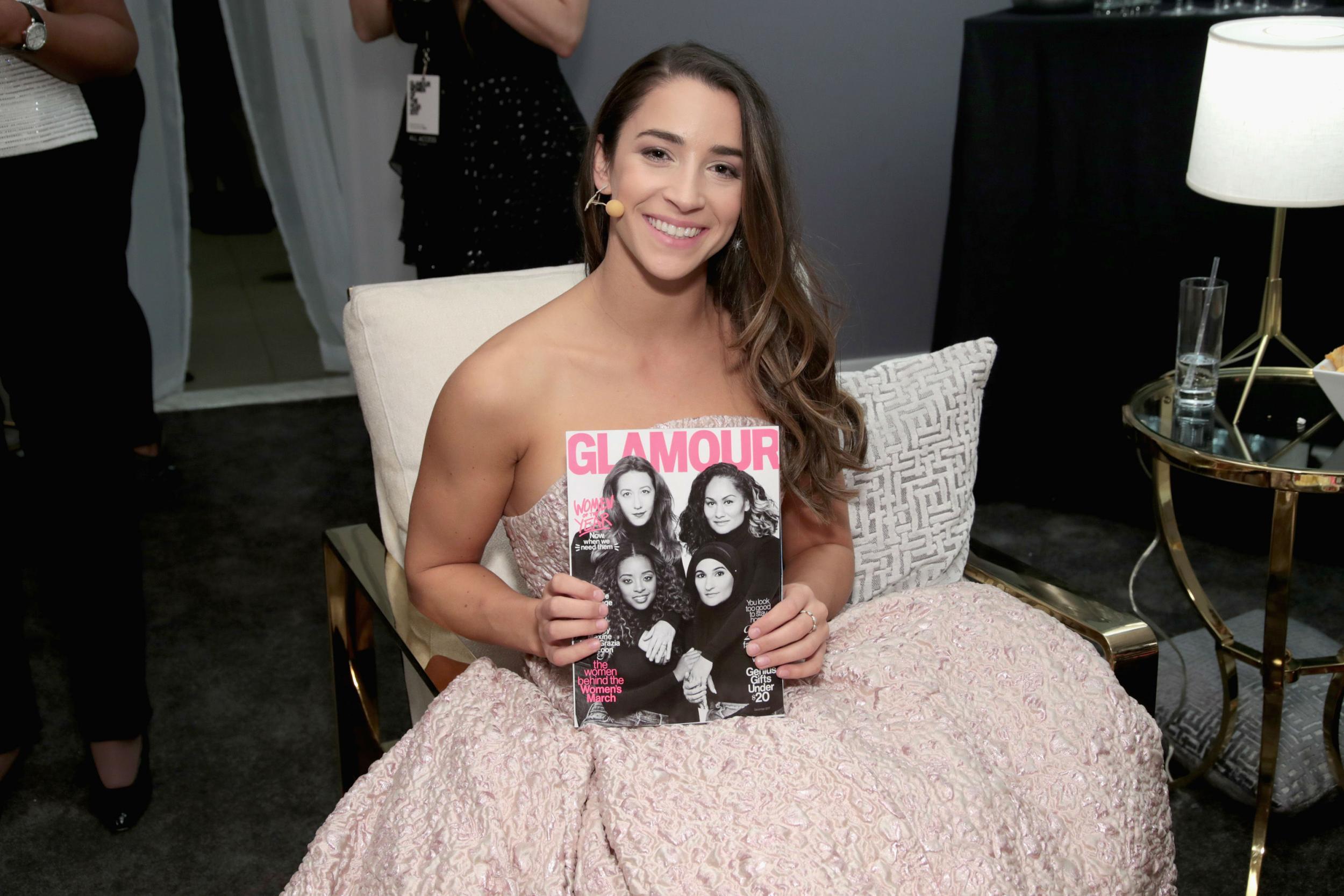 Aly Raisman is among scores of gymnasts to have accused Nassar of abuse