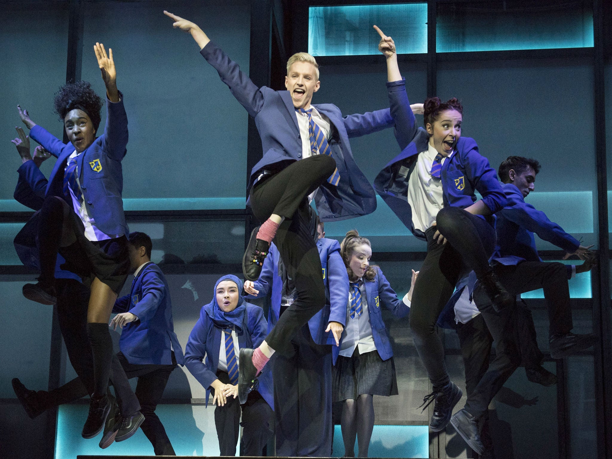 Everybody's Talking About Jamie at the Apollo Theatre
