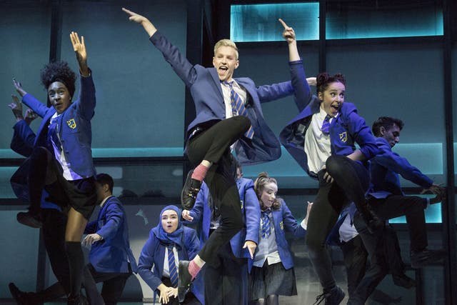 Everybody's Talking About Jamie at the Apollo Theatre