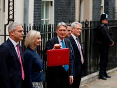 The Budget shows Brexit is already wrecking our economy