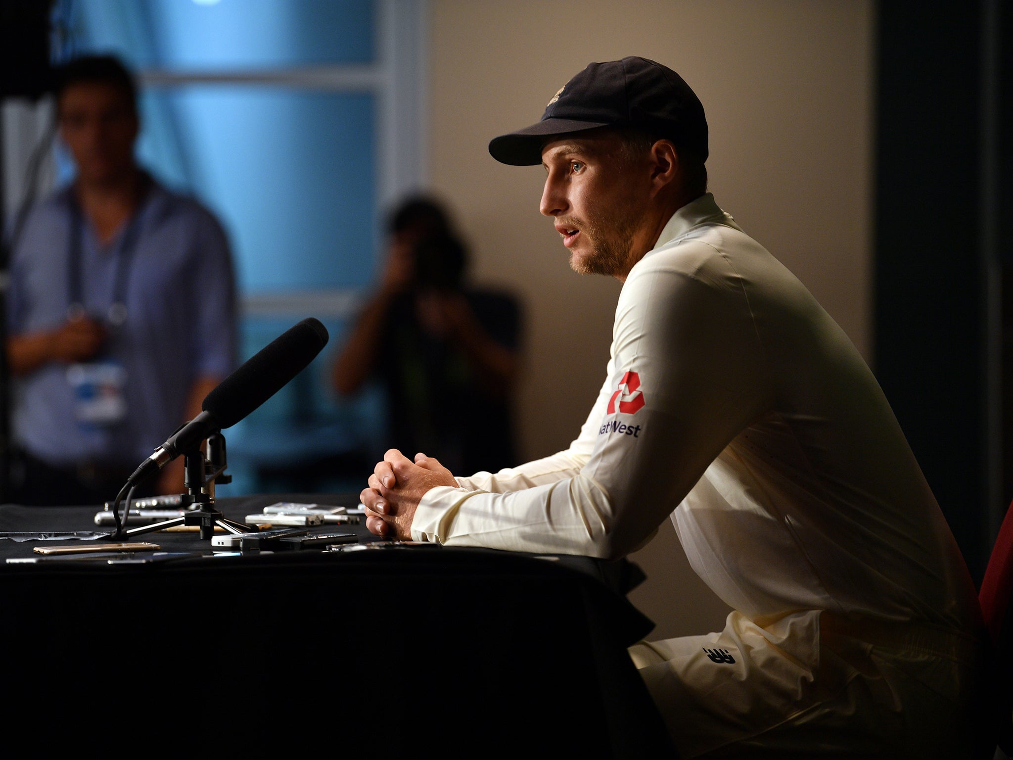 England have so far refused to rise to Australia's verbal barbs