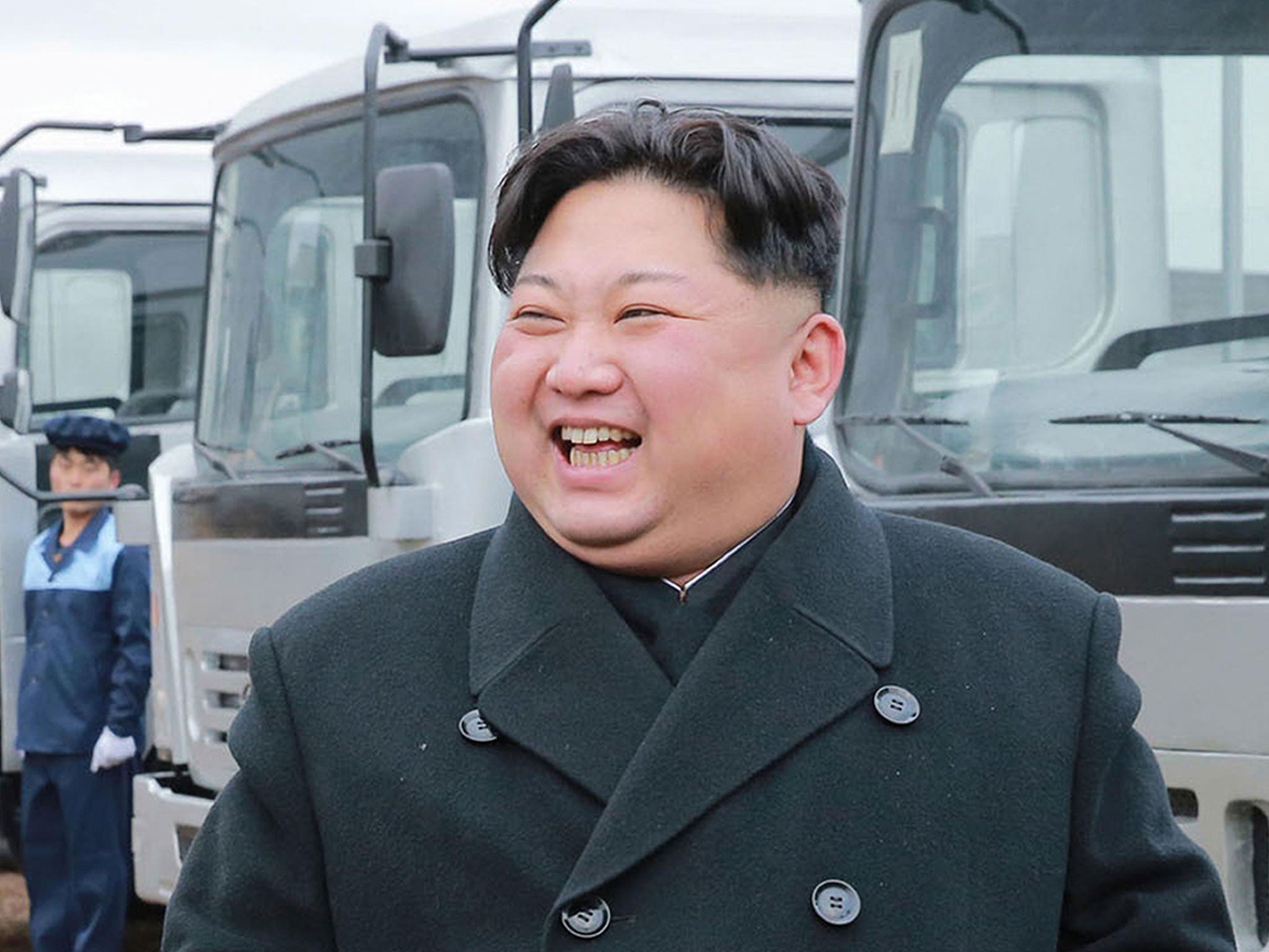 North Korea said the new label and sanctions were a 'violent infringement'