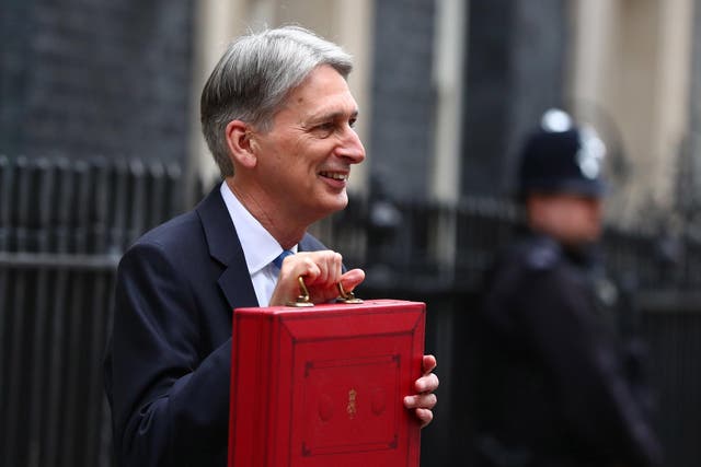 Chancellor Philip Hammond’s aides insisted the deficit would still be eliminated by 2025 – but the OBR rejected that view
