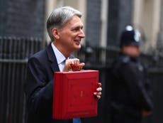 UK productivity and growth forecasts slashed, Hammond admits