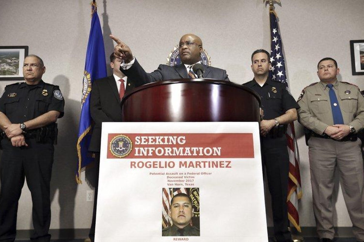 Death of border patrol agent in Texas result of 'potential assault ...