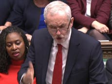 Corbyn blasts Philip Hammond’s ‘record of failure’ Budget