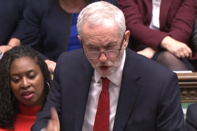 The Labour leader responding to the Chancellor’s Budget