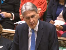 Budget 2017: Philip Hammond pledges extra £3bn for Brexit preparations