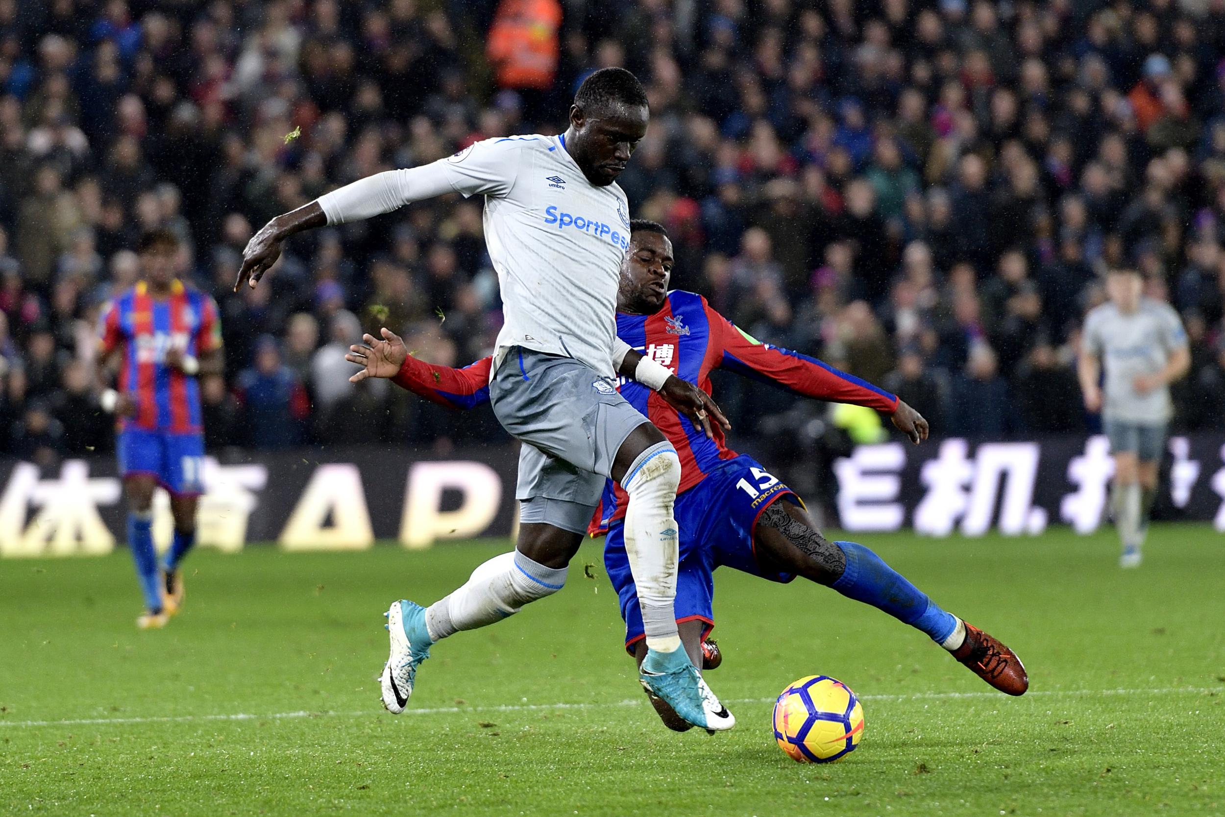 Oumar Niasse was charged with 'successful deception of a match official'