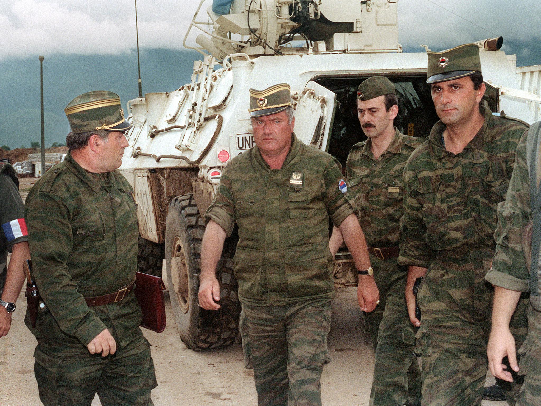 The ‘Butcher of Bosnia’ in 1994: ‘He could hardly hide his contempt for the international figures whose jobs were to keep this war from getting even worse’
