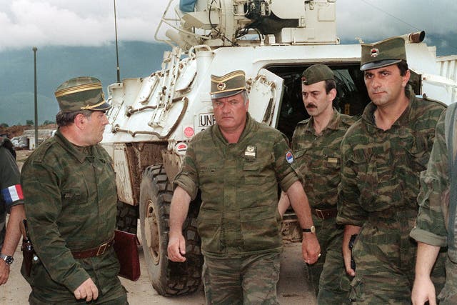 The ‘Butcher of Bosnia’ in 1994: ‘He could hardly hide his contempt for the international figures whose jobs were to keep this war from getting even worse’