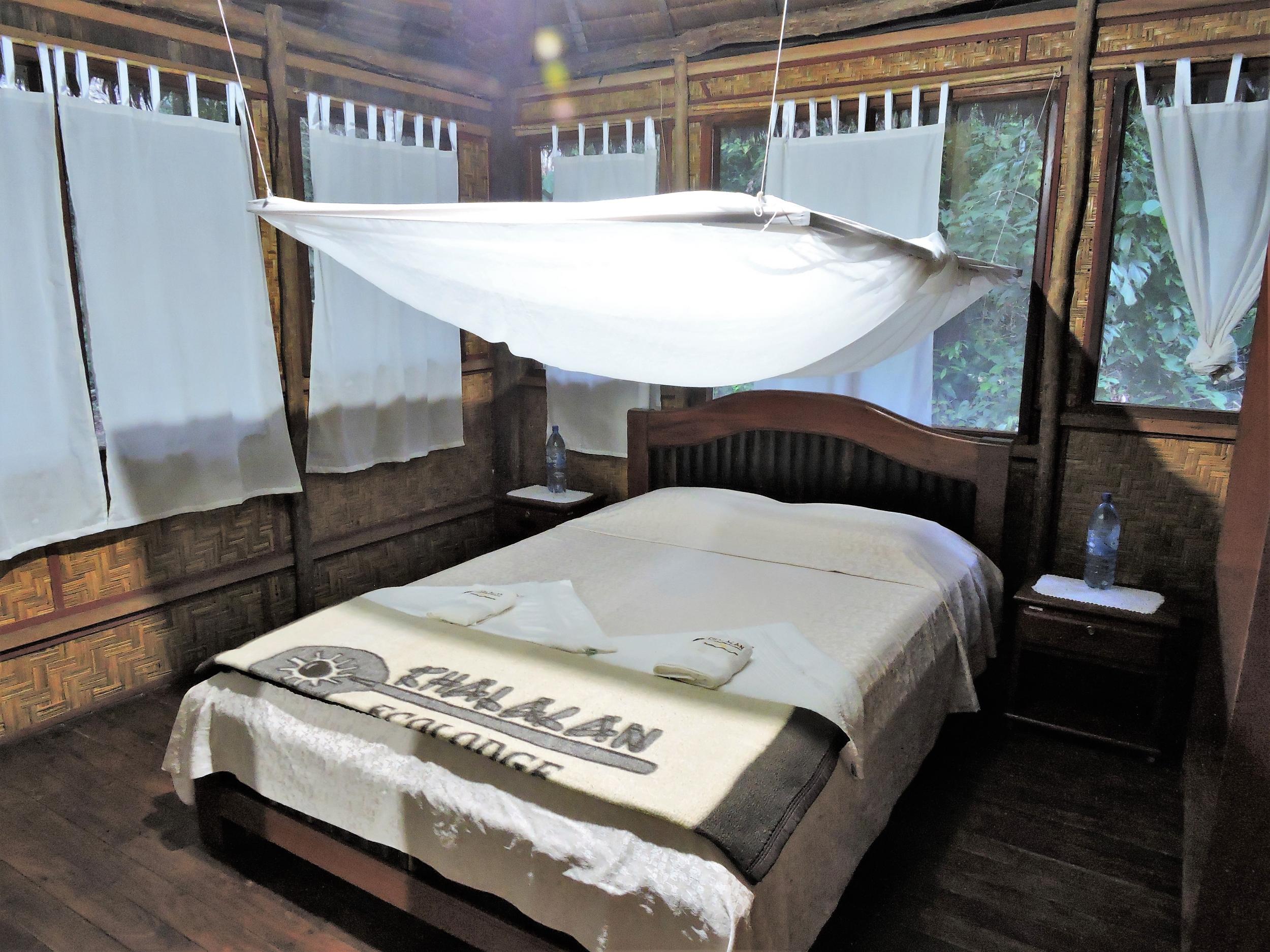 Chalalan Lodge provides a base for ecotourists