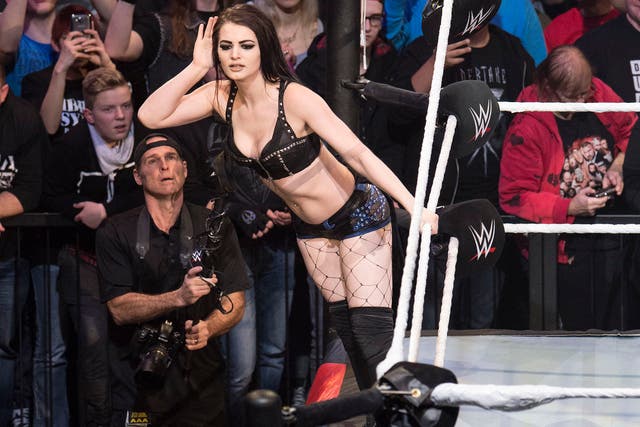 Paige made a statement return alongside Mandy Rose and Sonya Deville