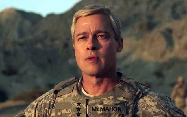 Brad Pitt stars in War Machine India Today