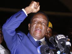 Mnangagwa: ‘Today we are witnessing the beginning of a new democracy’