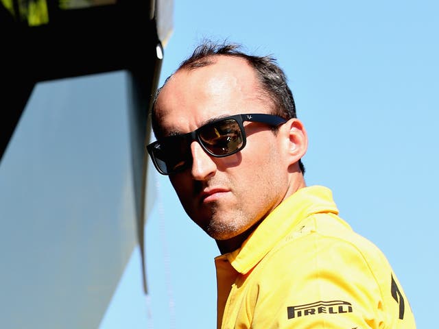 Kubica had a horror crash in 2011