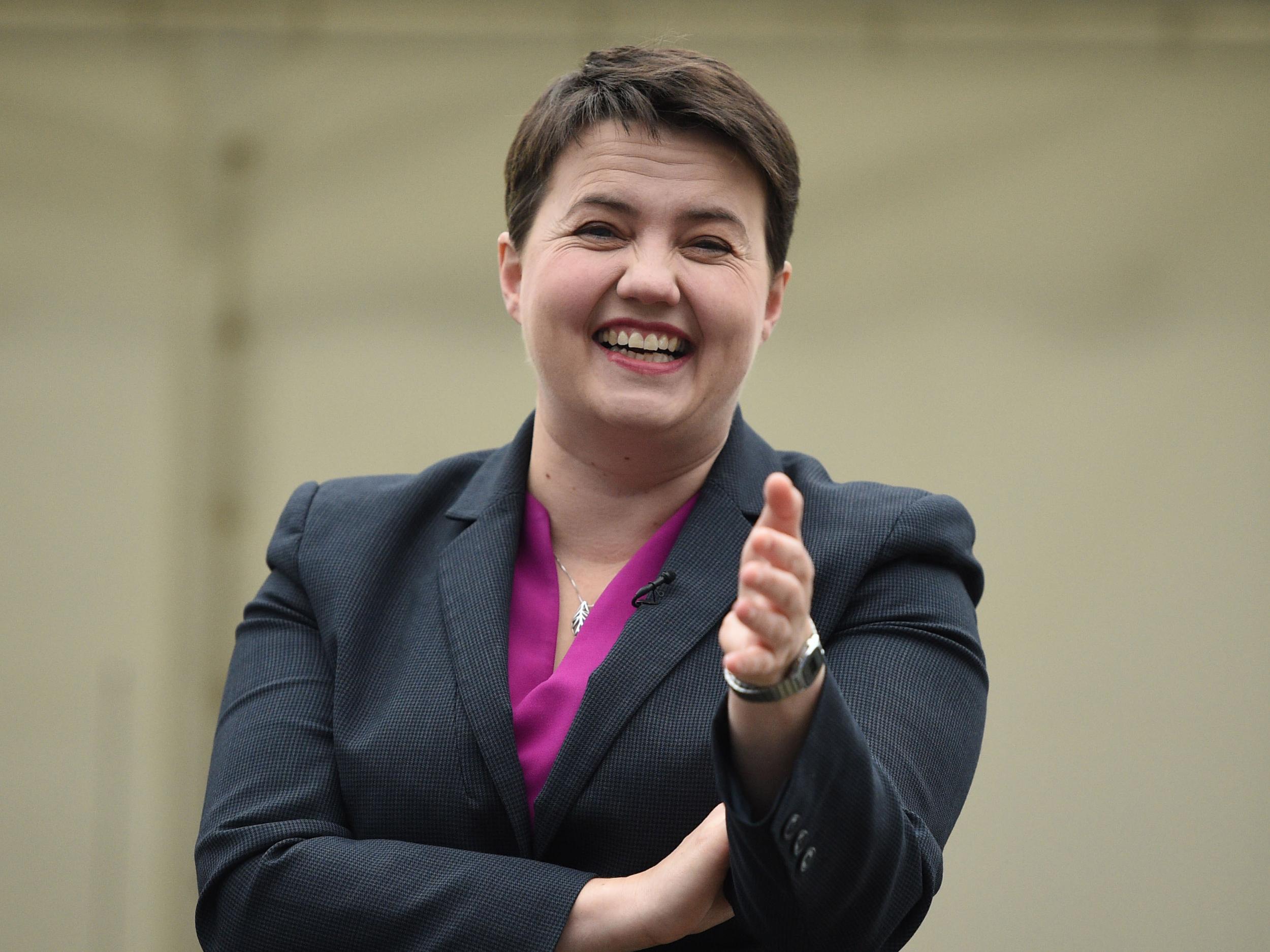 Ruth Davidson 'made clear' to Theresa May that a special deal for Northern Ireland was unacceptable