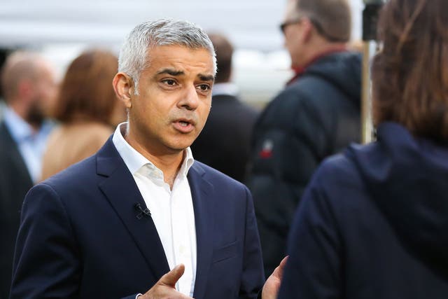 Sadiq Khan said London needed 'toilets that reflect the incredible diversity of this city'