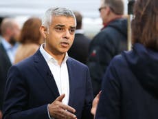 Sadiq Khan: Trump cancelled because he knows Londoners don't want him