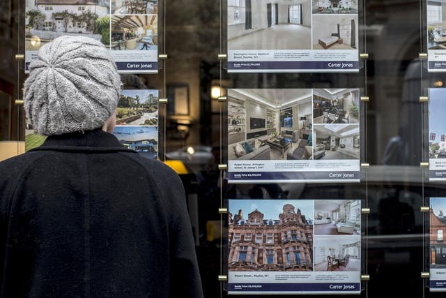 After a year of tumbling house prices in London, growth appears to be returning to the market