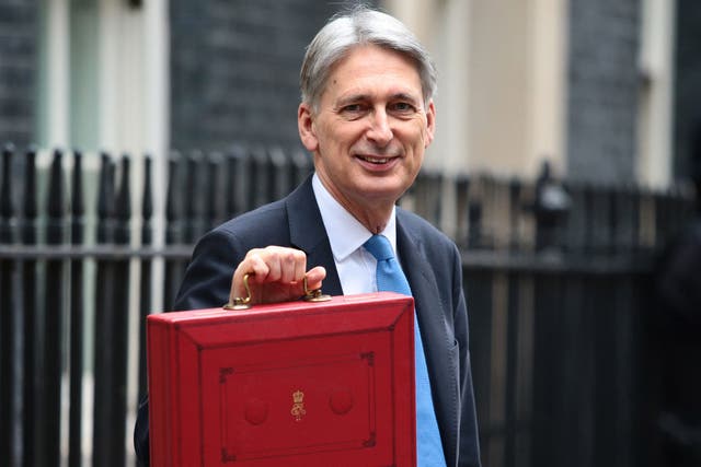 Philip Hammond said cutting stamp duty would benefit 95 per cent of first-time buyers