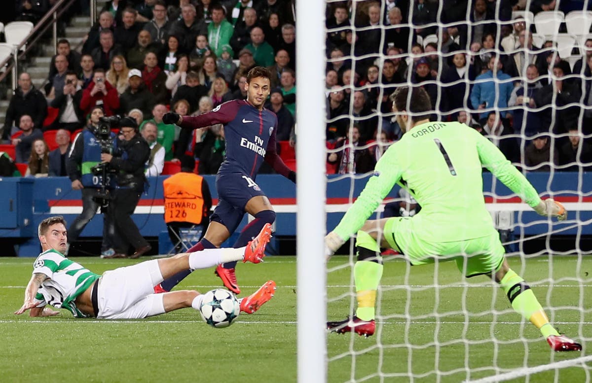 Paris Saint-germain Rip Through Celtic With Goals From Neymar, Edinson 