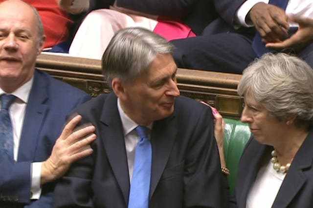 Philip Hammond was criticised in the Commons - six days after delivering the Budget