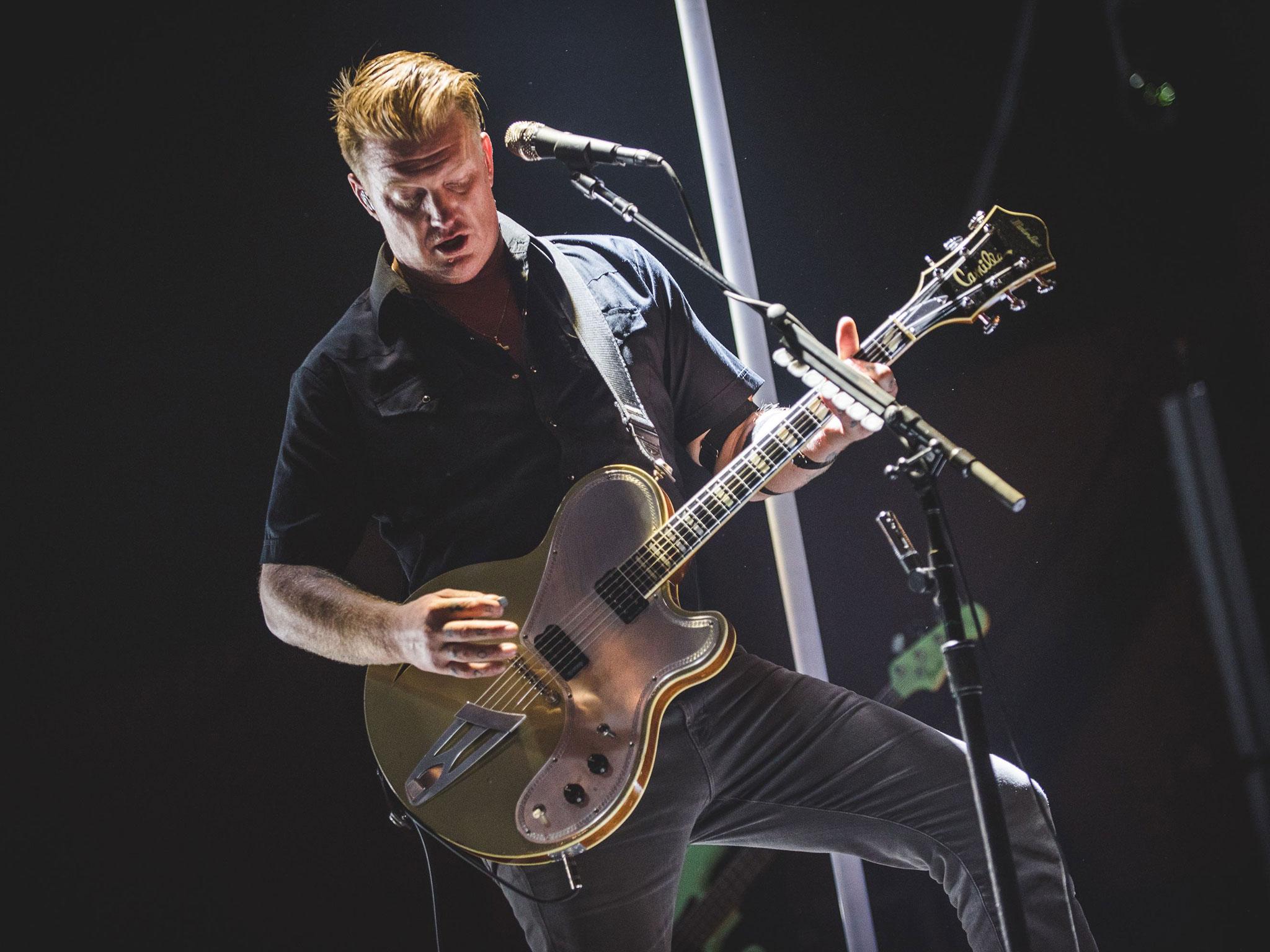 Queens of the Stone Age's Josh Homme