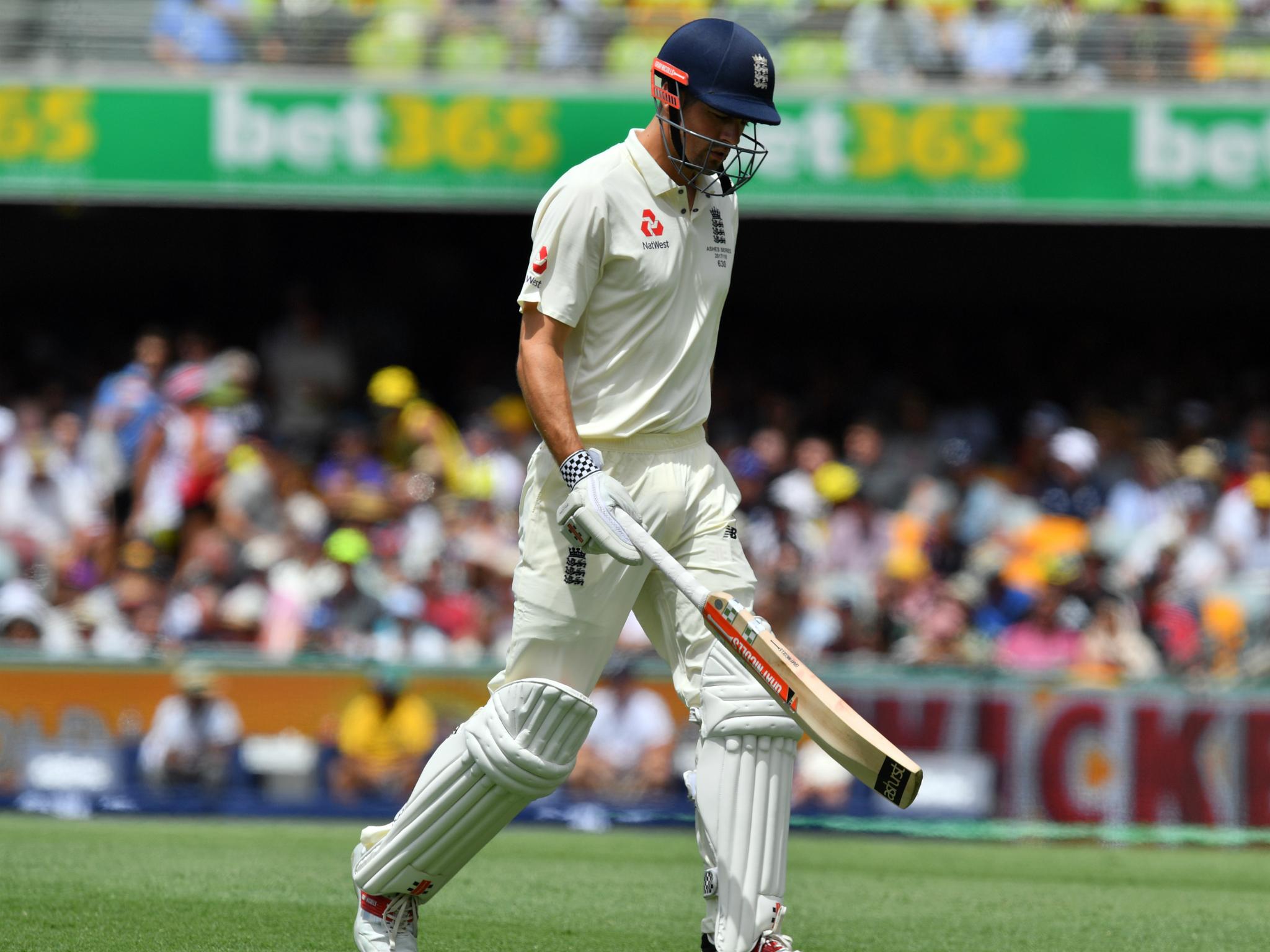 Alastair Cook's lack of runs are becoming a real concern