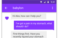 Patients would overplay symptoms on NHS chatbot to get GP appointments