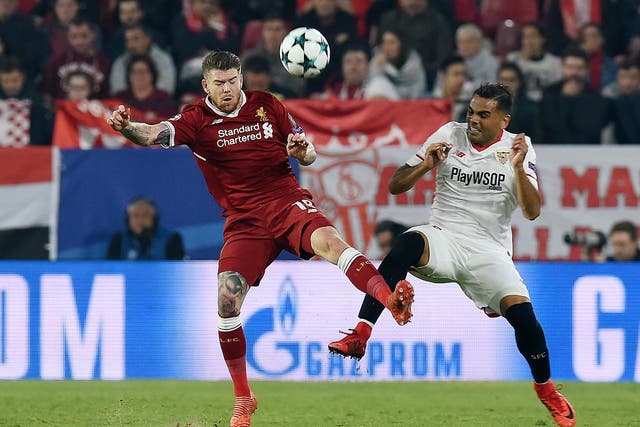 Alberto Moreno has been heavily criticised in the wake of Liverpool's 3-3 draw at Sevilla