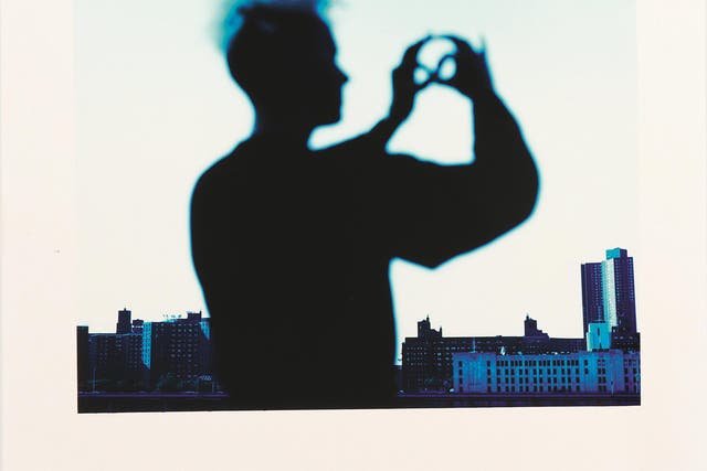 Anton Corbijn’s test print for Depeche Mode’s ‘World in My Eyes’