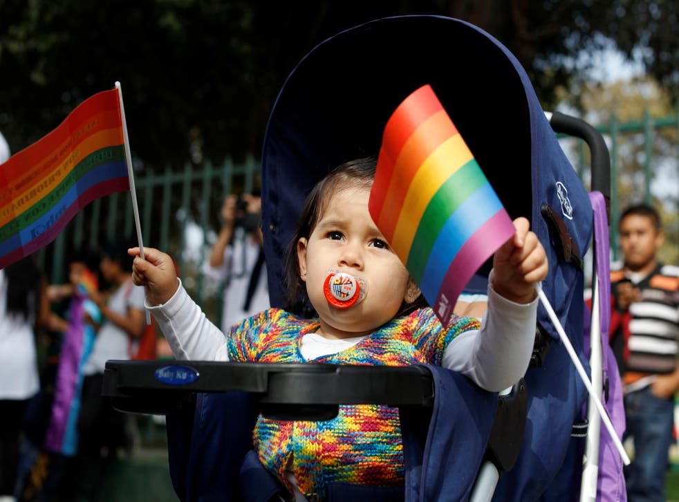 More LGBT couples and fewer heterosexual couples are applying to adopt children in the UK | The Independent | The Independent