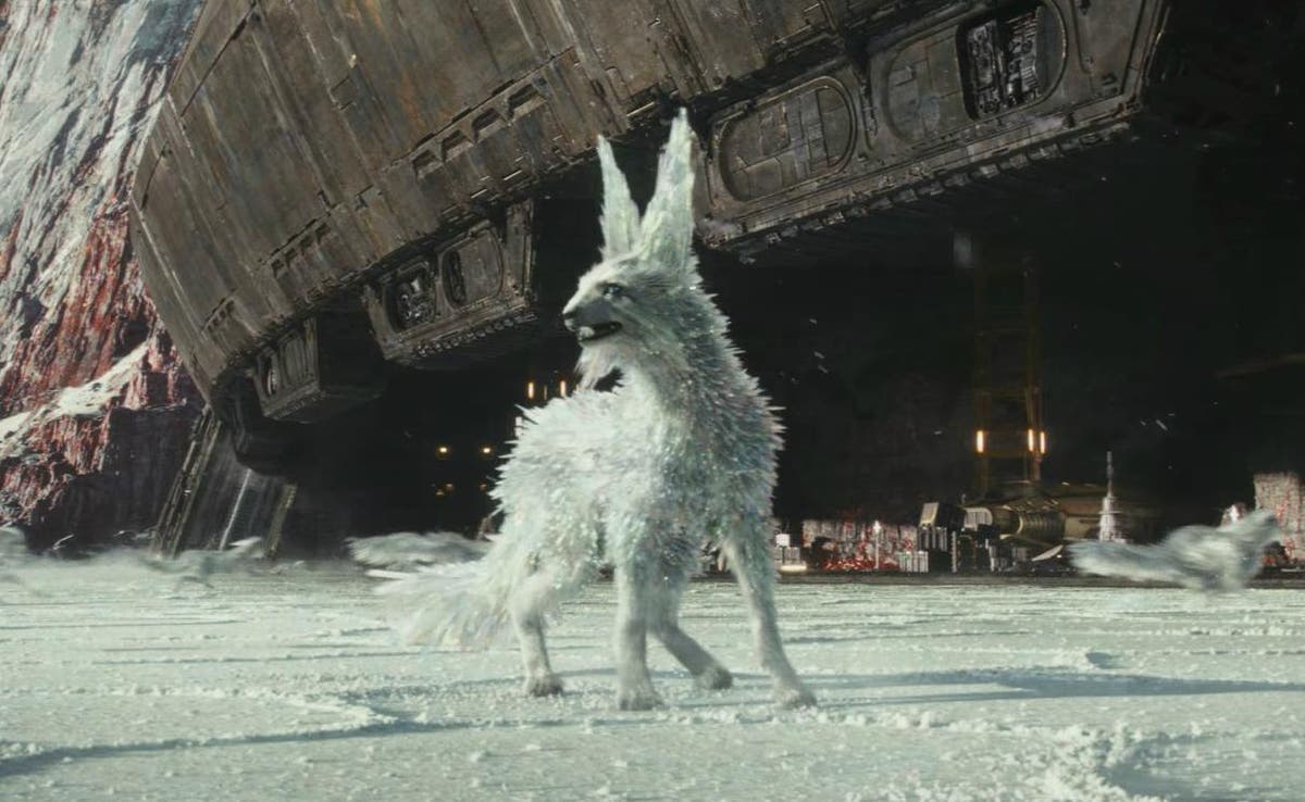 Star Wars: The Last Jedi Creature Designer on Those Crystal Foxes and  Chewbacca's Influence on the Porgs